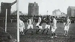 Scène de match