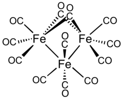 Dodécacarbonyle de trifer.