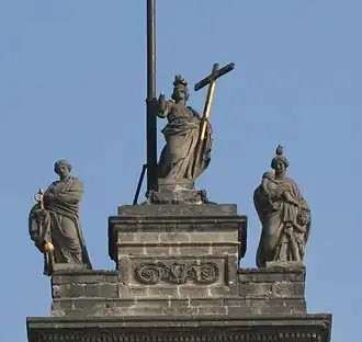 Sculptures de Manuel Tolsá&nbsp;(es), cathédrale métropolitaine de Mexico.