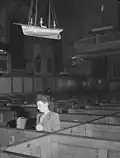 Scène de prière, mai 1946