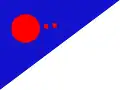 Interprétation possible de la description du drapeau de Mars inventé dans le roman L'Envol de Mars de Greg Bear.