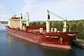 Le Federal Margaree sur la voie maritime du Saint-Laurent