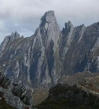 Le pic de la Fédération