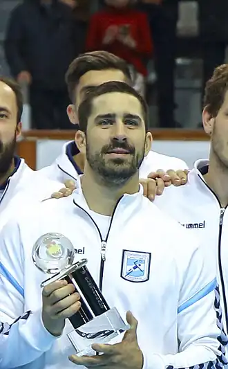 Federico Pizarro en 2018