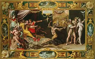 par Federico Zuccari (vers 1572)