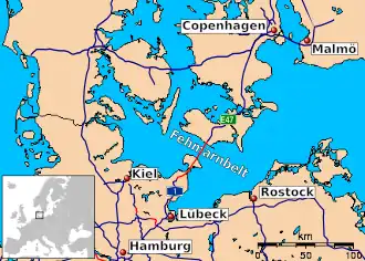 Image illustrative de l’article Lien fixe du Fehmarn Belt