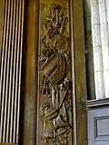 Retable de St Sébastien.