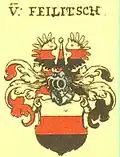 Armoiries du Feilitzsch&nbsp;(de)
