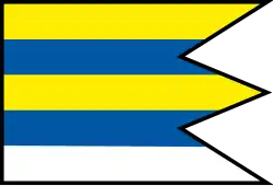 Drapeau de Fekišovce