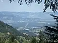 Panorama depuis Gurtis.