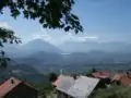 Panorama depuis le mont Victor.