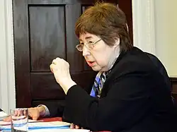 Felice Gaer at Chatham House (2013)