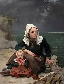 Le Grain, vers 1884