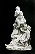 La tâche, Salon de 1908.