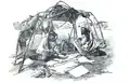 Camp à Tombouctou (1897)