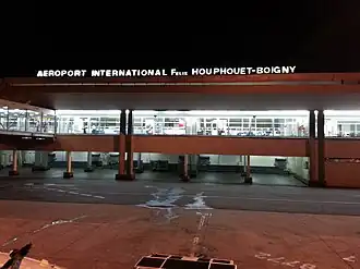 Image illustrative de l’article Aéroport international Félix-Houphouët-Boigny