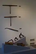 Outils des sabotiers