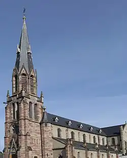 L'église Saint-Antoine.