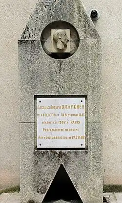 Monument à Jacques-Joseph Grancher.