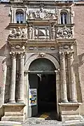 Portail de l'hôtel Molinier (ou hôtel de Felzins), 1556.