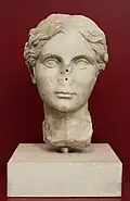 Portrait d'une jeune femme