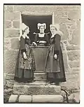 Paul Gruyer, Femmes de Pont-Aven, vers 1904