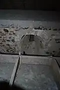 Fenêtre romane.