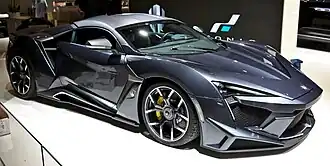 Image illustrative de l’article Fenyr SuperSport