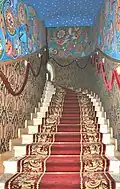 Escalier impérial.