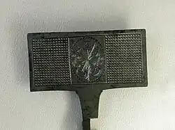 Fer à gaufre