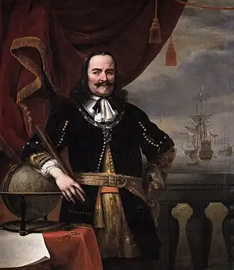 De Ruyter by Bol, 1667