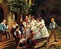 Le Matin de la Fête-Dieu (1857)