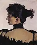 Portrait de Berthe Jacques, femme de Ferdinand Hodler 1894