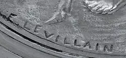 signature de Ferdinand Levillain