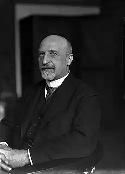 Karl Seitz, 1925.
