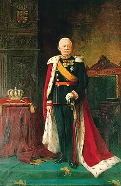 Portrait du grand-duc Adolphe.