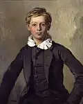 Portrait de Haubold von Einsiedel par Ferdinand von Rayski