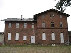 Façade entrée.