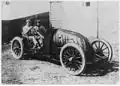 Ferenc Szisz en 1905: voiture 5e des coupes Gordon Bennett puis Vanderbilt