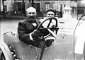 Ferenc Szisz au Grand Prix de France 1914