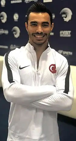 Description de l'image Ferhat Arıcan.jpg.