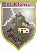 Blason de Ferizaj