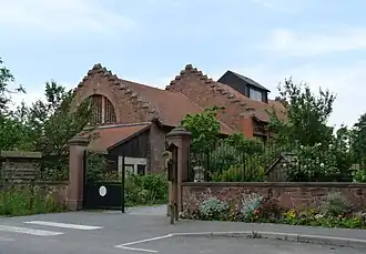 La ferme Bussière.