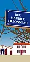Ferme de la Terrière rue Maurice-Fillonneau, illustration.