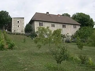 Façade sud.