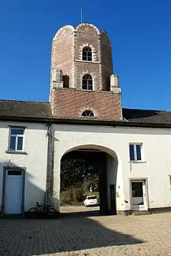 Ferme de la Papelotte, aujourd'hui centre équestre.