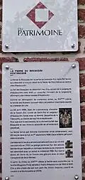 Notice historique de la ferme du Bocquiau