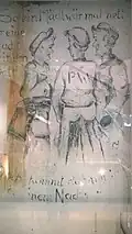 Fresque des prisonniers.