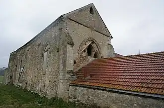 La chappelle de l'ancienne commanderie.