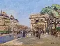 Paris et Arc de Triomphe